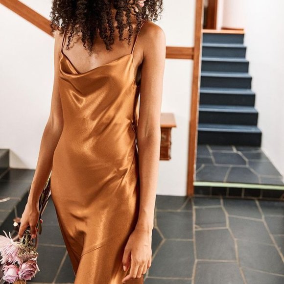 Park & Fifth Dresses & Skirts - Copper Kingston Dress - Park & Fifth